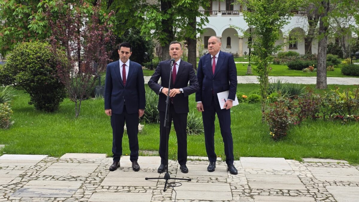 Grindeanu și Nicușor Dan, discuții secrete la Cotroceni: PSD iese de la consultări