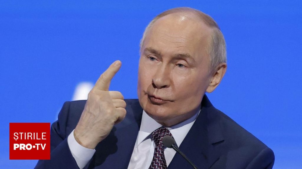 Putin, nervos la întâlnirea cu responsabilii economiei: „Vreau explicații!”