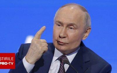 Putin, nervos la întâlnirea cu responsabilii economiei: „Vreau explicații!”