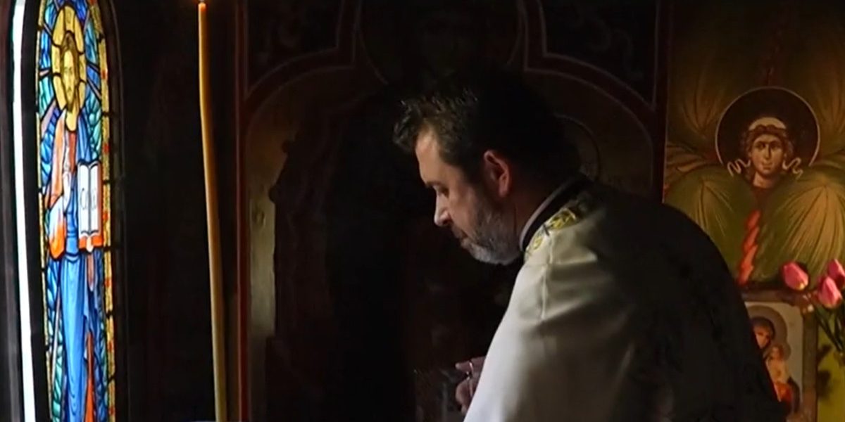 Prima biserică din România primește Lumina Sfântă. Un eveniment unic