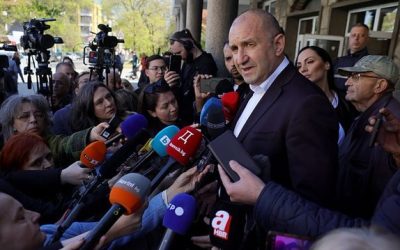 Radev jubilează după alegeri în Bulgaria: „Victoria” e a bulgarilor, dar neîncrederea persistă