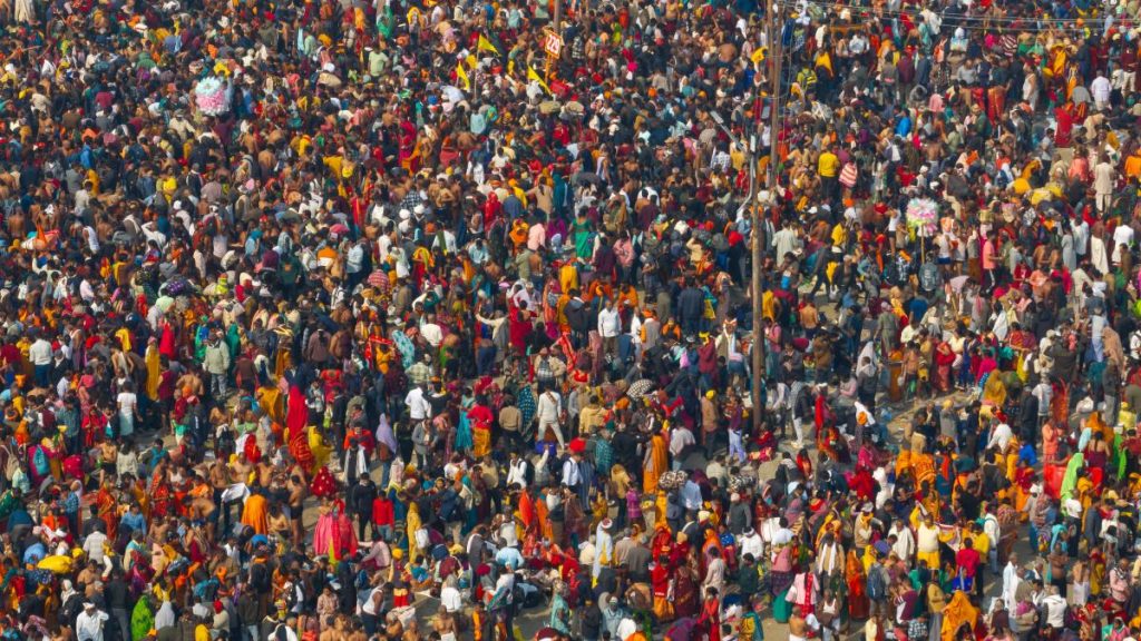 India a demarat recent o operațiune colosală pentru a-și număra întreaga populație, estimată la aproximativ 1,4 miliarde de oameni