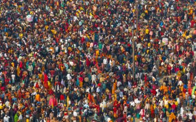 India a demarat recent o operațiune colosală pentru a-și număra întreaga populație, estimată la aproximativ 1,4 miliarde de oameni
