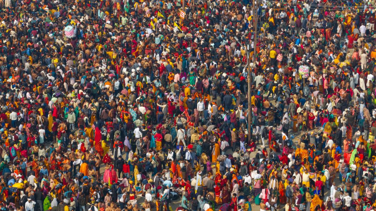 India a demarat recent o operațiune colosală pentru a-și număra întreaga populație, estimată la aproximativ 1,4 miliarde de oameni