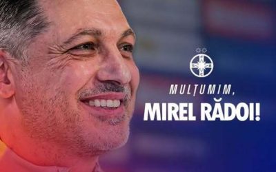 Rădoi, demis de la FCSB: Ce urmează pentru echipa lui Gigi Becali