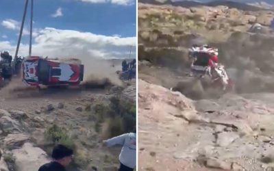 Accident MORTAL la un raliu în Argentina: Un deces și doi răniți grav