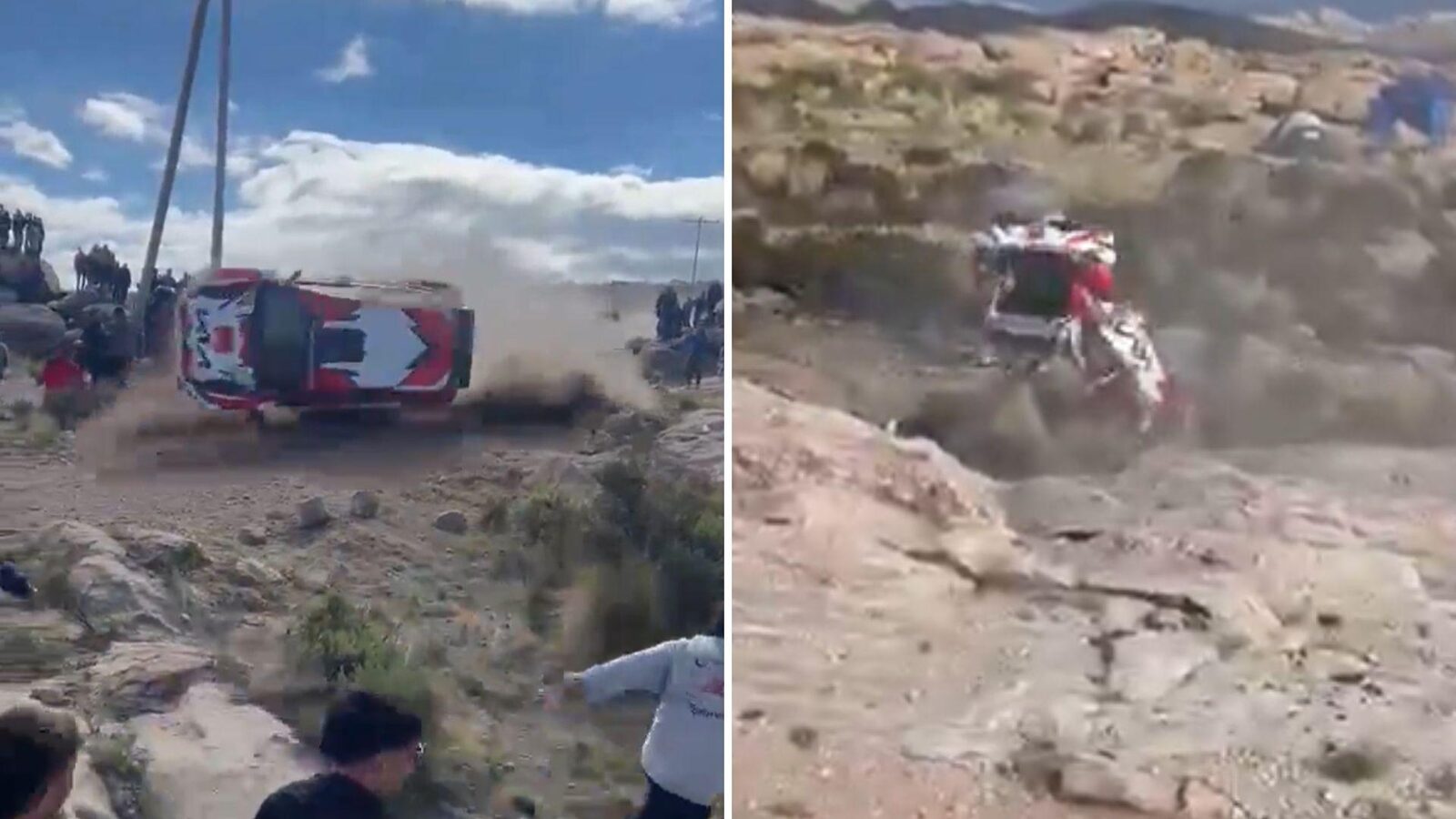 Accident MORTAL la un raliu în Argentina: Un deces și doi răniți grav