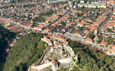 Râșnov: Fortăreața medievală intră în renovare. Autoritățile au lansat licitația