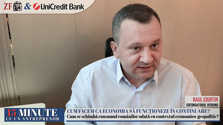 Răul Ciurtin (Verdino): Categoria plant-based, maturizare fulgerătoare. Creștere, dar nu spectaculoasă