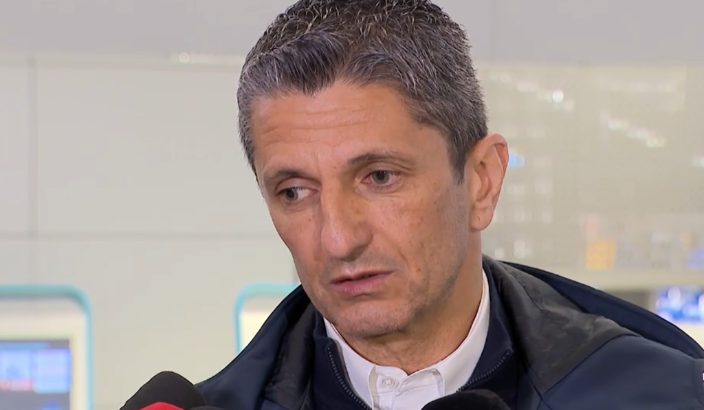 Răzvan Lucescu, emoții pe aeroport: „Aș vrea să vă dau un sfat”