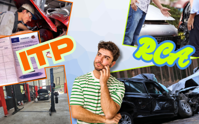 Amenzi colosale în 2026: Poliția confiscă talonul auto pentru ITP și RCA!