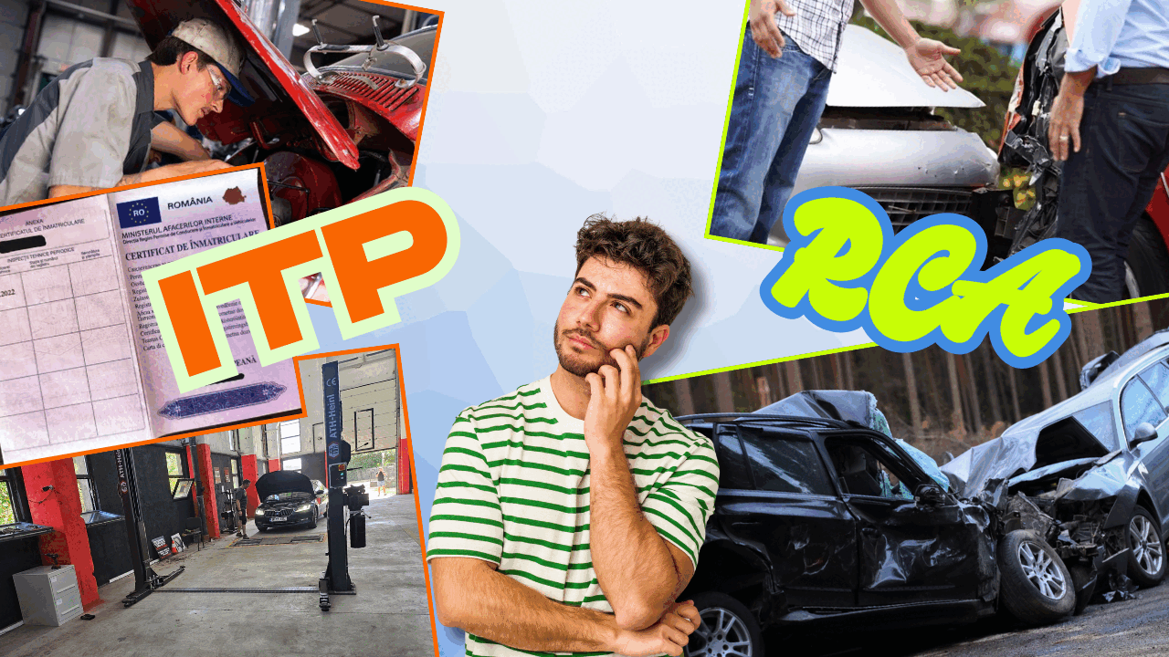 Amenzi colosale în 2026: Poliția confiscă talonul auto pentru ITP și RCA!