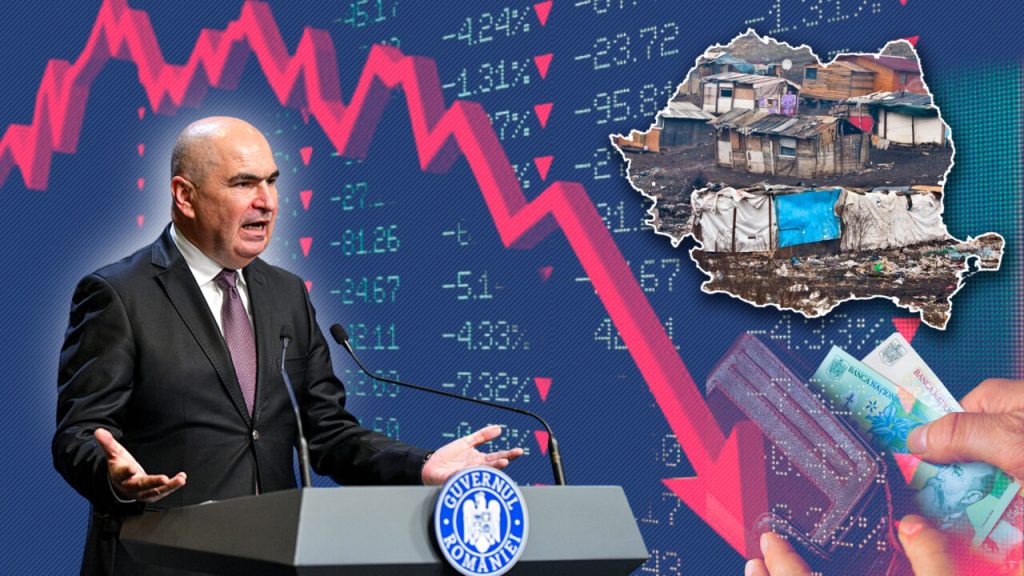 România, în recesiune tehnică: Prăbușirea economică îngrijorează