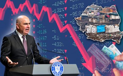 România, în recesiune tehnică: Prăbușirea economică îngrijorează