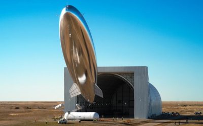 Dirijabil SOLAR, zbor RECORD: 12 zile în stratosferă. Imagini INEDITE SE2