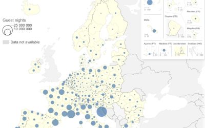 Turismul românesc rămâne în urma Europei: Bulgaria de trei ori mai vizitată decât România
