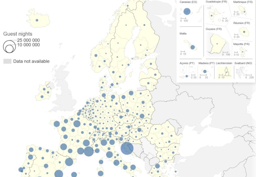 Turismul românesc rămâne în urma Europei: Bulgaria de trei ori mai vizitată decât România