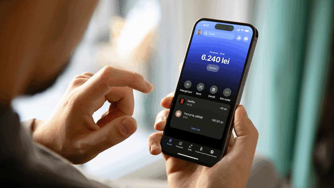 România, „bombardată” cu 980 milioane EUR via Revolut în trimestrul 1 2026