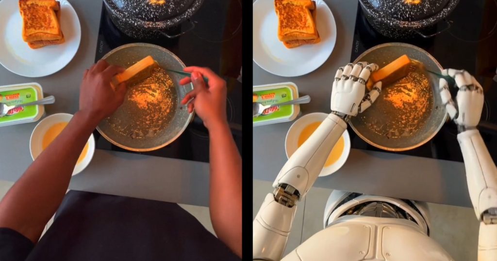 Industria roboticii depune eforturi considerabile pentru crearea unor roboți capabili să opereze în medii reale, interacționând cu oamenii și obiectele din jurul lor