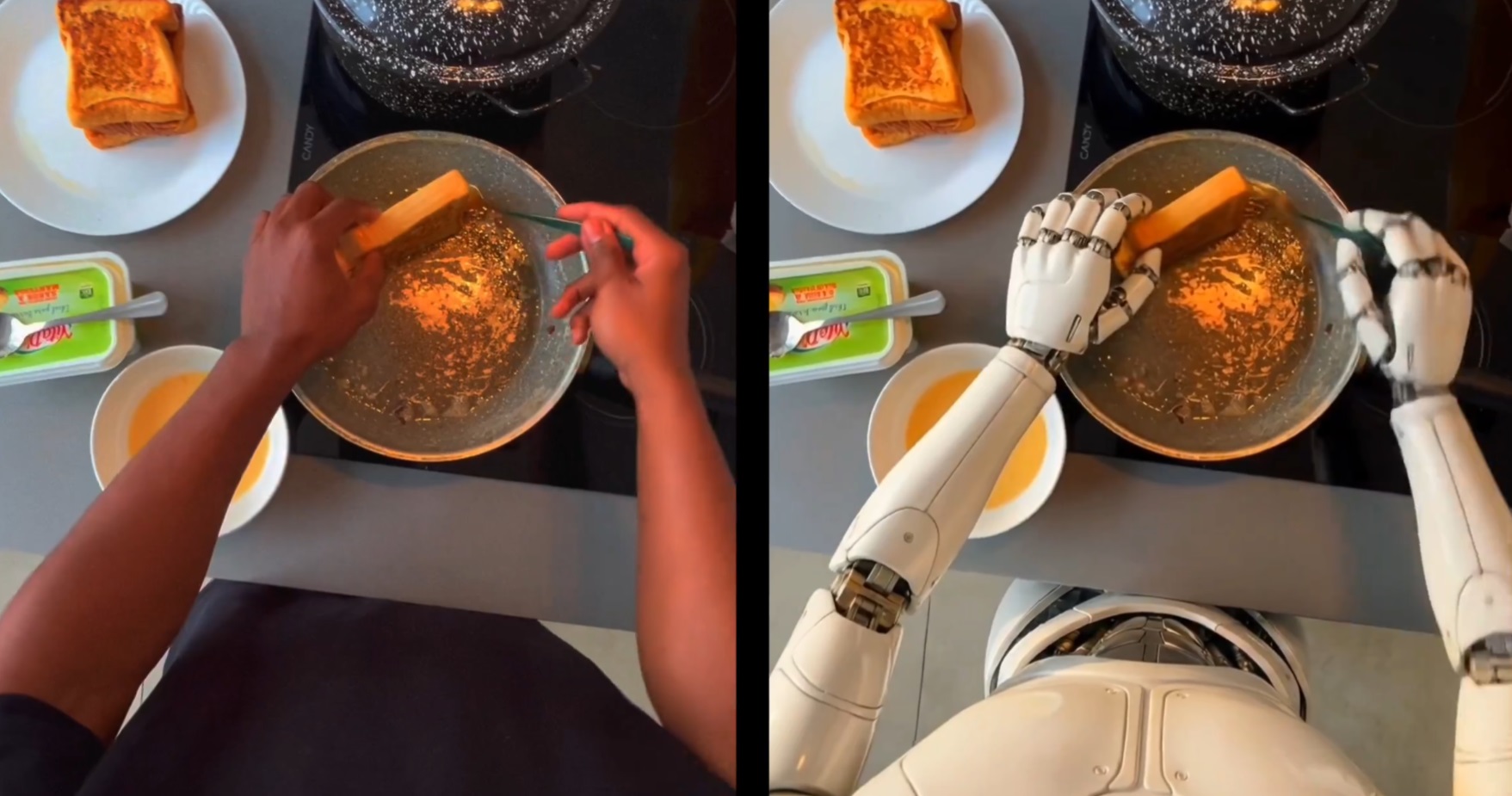 Industria roboticii depune eforturi considerabile pentru crearea unor roboți capabili să opereze în medii reale, interacționând cu oamenii și obiectele din jurul lor