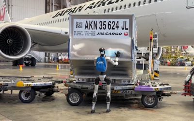 Roboții umanoizi, noua forță de muncă în aeroporturile din Japonia