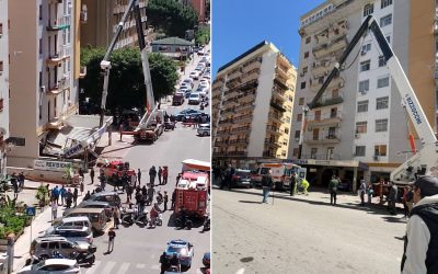 Român și tunisian, morți după ce s-a rupt macara: „Erau îmbrățișați”