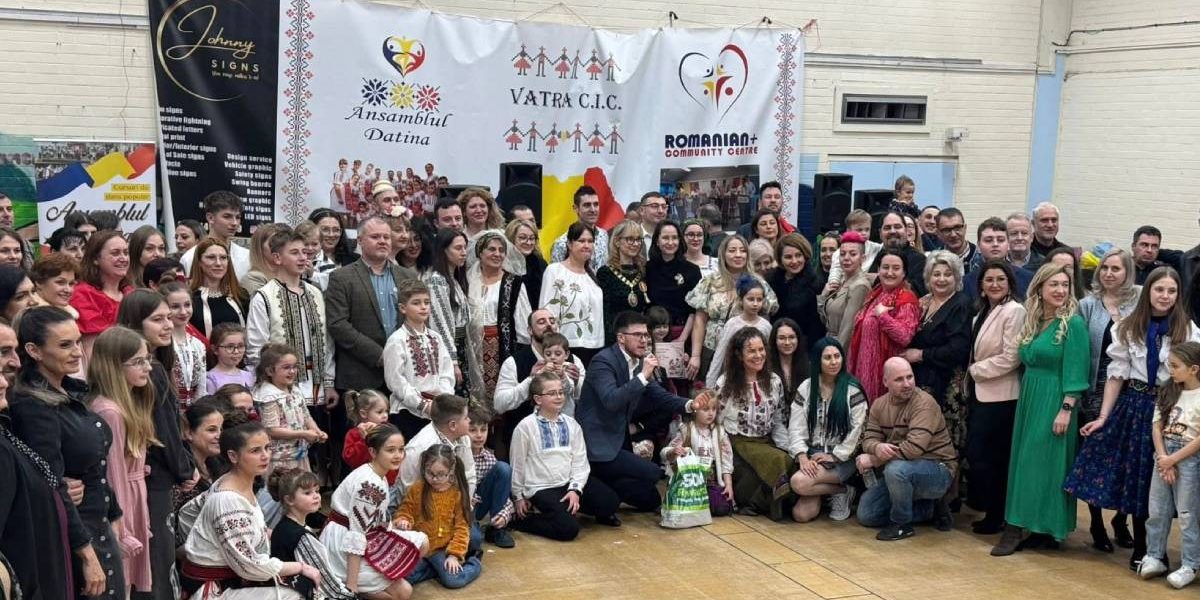 Românii din UK, singuri și izolați: Vor centru comunitar. „Suntem 7.000, dar nu ne găsim”