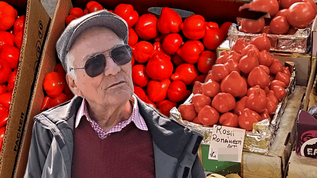 Roșii subvenționate, prețuri de LUX! Samsarii fac legea în România