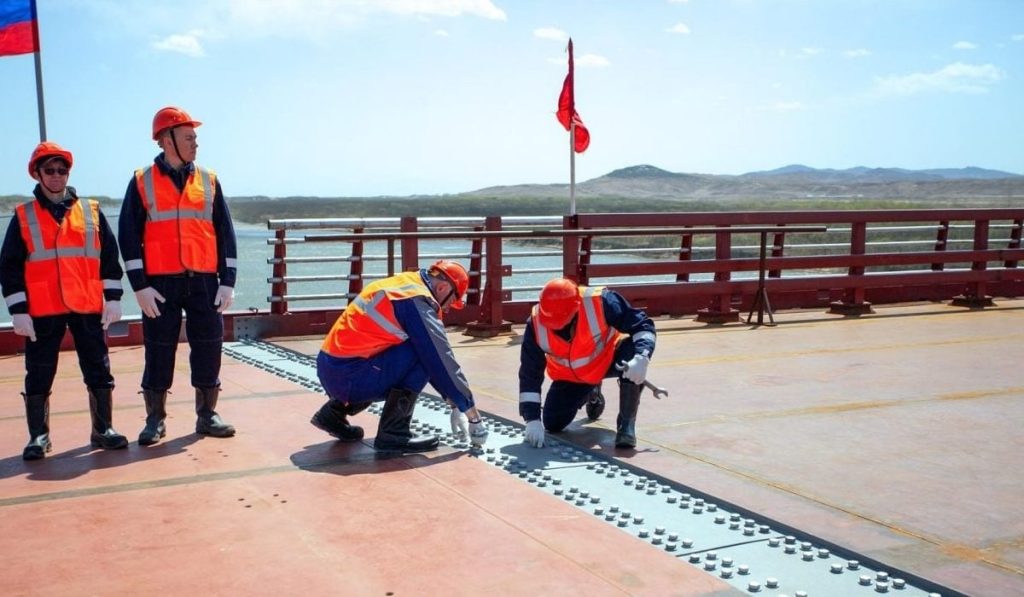 Rusia și Coreea de Nord, punte rutieră sub control strict, ce ascund statele