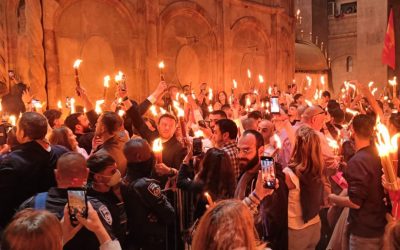 Lumina Sfântă a ajuns la Ierusalim: Semnificația și sosirea în România