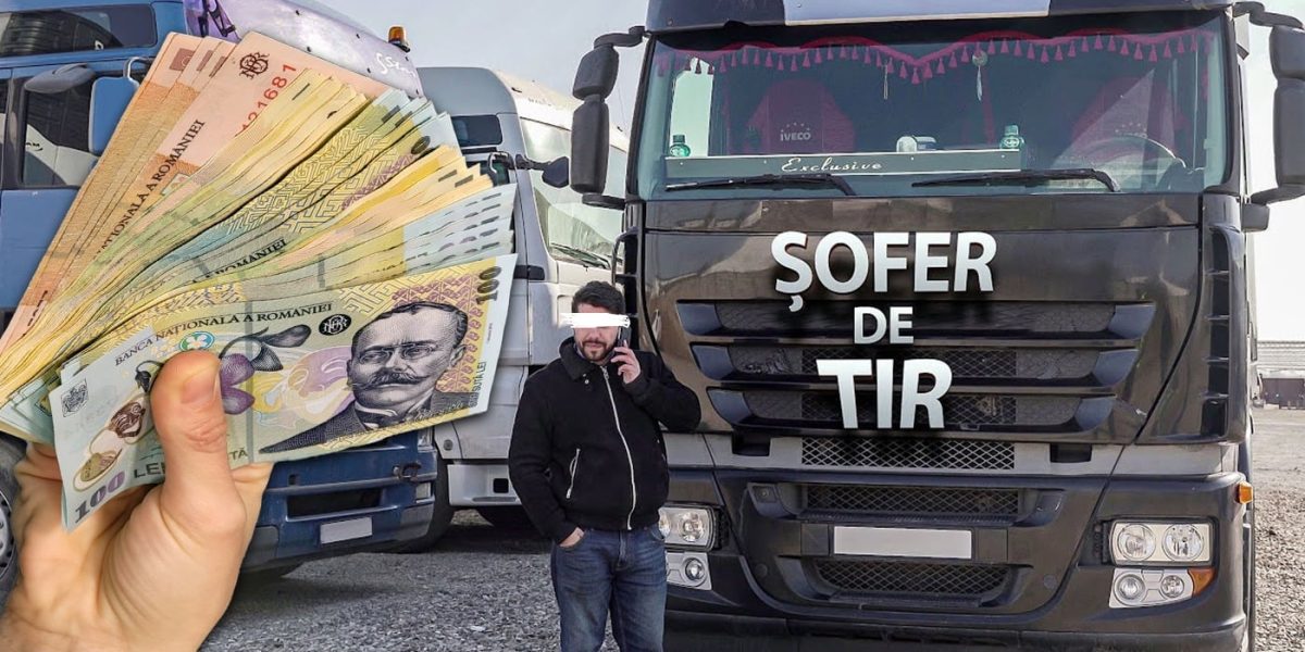 Cât câștigă un șofer de TIR în 2026? Salarii de 4.000 de euro în unele țări din Europa