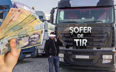 Șoferii de TIR pot spera la salarii consistente în 2026, cu posibilități de a depăși 4.000 de euro lunar, arată ultimele estimări