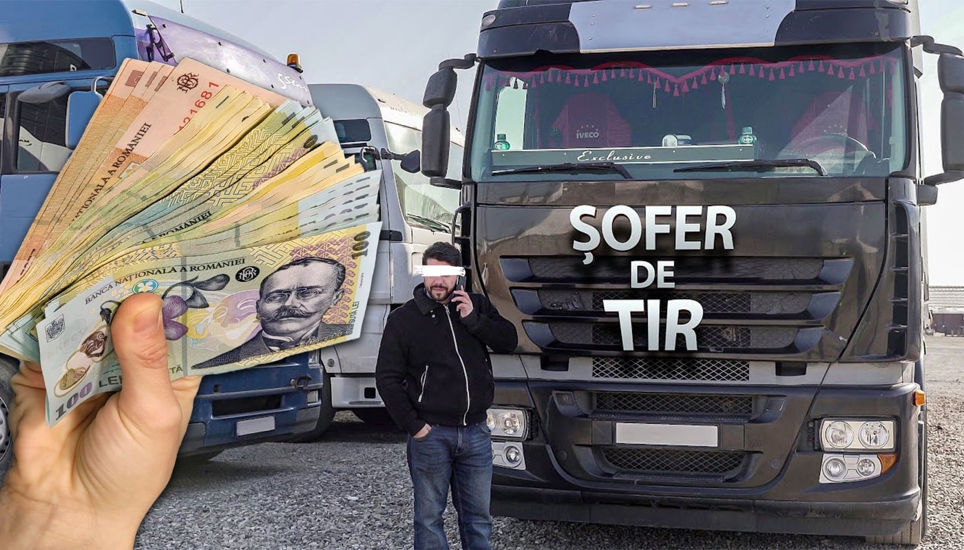 Șoferii de TIR pot spera la salarii consistente în 2026, cu posibilități de a depăși 4.000 de euro lunar, arată ultimele estimări