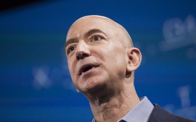 Bezos, salariu mic la Amazon, dar călătoriile… milioane de dolari!
