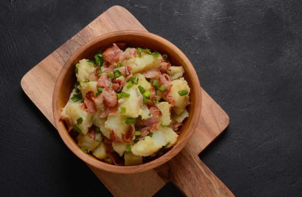 Ouăle de Paște, transformate într-o salată bavareză delicioasă!