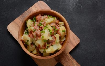 Ouăle de Paște, transformate într-o salată bavareză delicioasă!