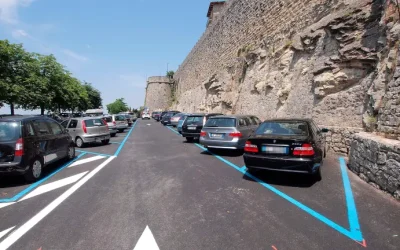 Un față în față violent într-o parcare din San Marino Un incident mai puțin obișnuit a avut loc în centrul orașului San Marino, într-o zi de Paște