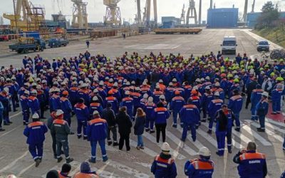 Şantierul Naval Mangalia, în faliment: De ce fuge investitorul privat?