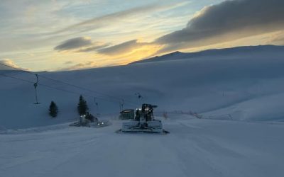 Schiori pe pârtii de Paște: Sinaia, Rânca și Predeal, atracții pentru turiști