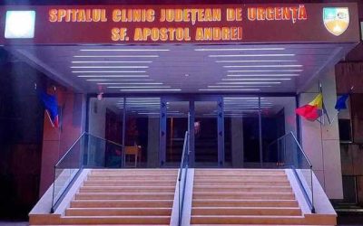 Bărbatul cu arsuri de la blocul social din Constanța a murit la spital