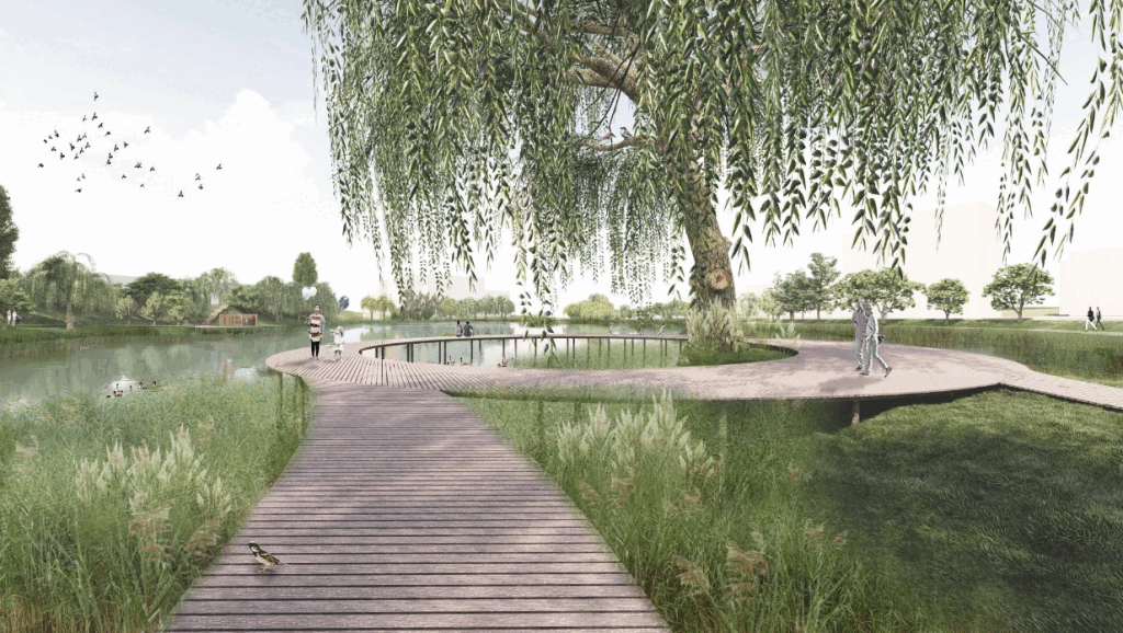 Cluj-Napoca va avea cel mai mare parc din istoria sa, Parcul Est din Gheorgheni, cu o suprafață de circa 54 de hectare
