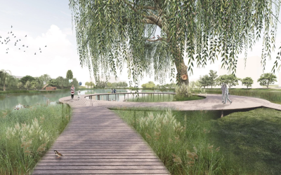 Cluj-Napoca va avea cel mai mare parc din istoria sa, Parcul Est din Gheorgheni, cu o suprafață de circa 54 de hectare