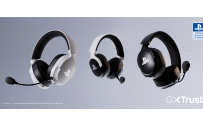 Trust intră în forță: Noile căști Forta Wireless, gata de gaming