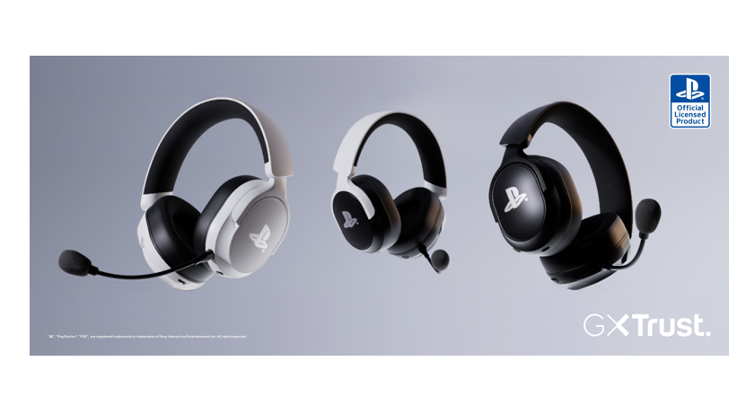 Trust intră în forță: Noile căști Forta Wireless, gata de gaming