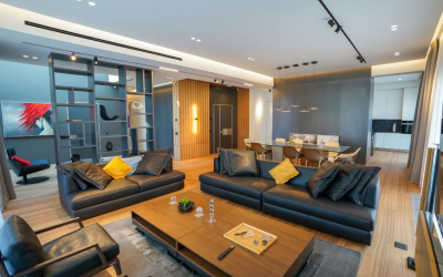 Penthouse de LUX lângă SUA: Cât cere un bogătaș pe 300 mp în București
