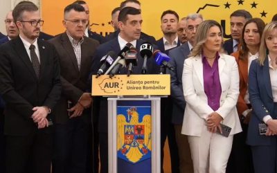 Simion ocolește moțiunea PSD: AUR nu exclude o eventuală colaborare