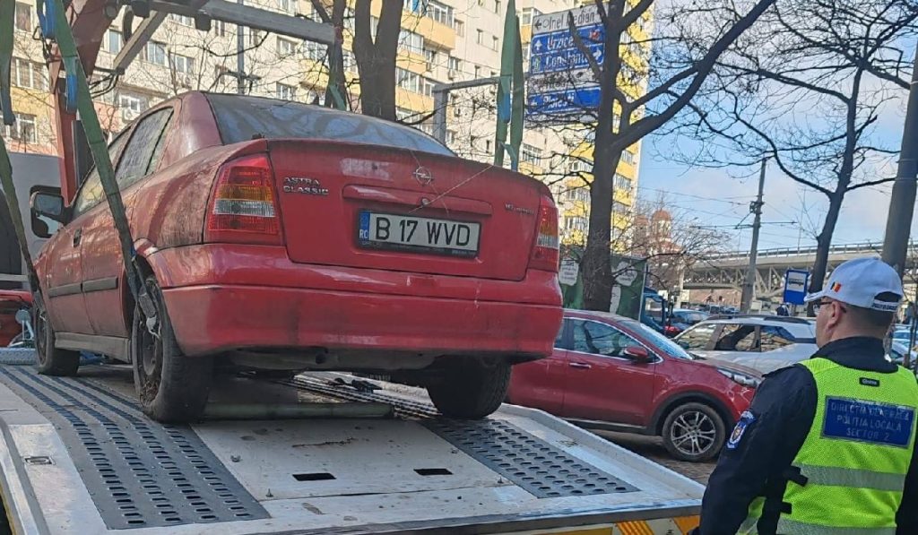 București, Sectorul 2: Nou regulament pentru parcări. Stop ocupării abuzive