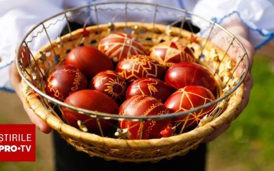 De ce vopsim ouă roșii de Paște? Răspunsul surprinzător din spatele tradiției