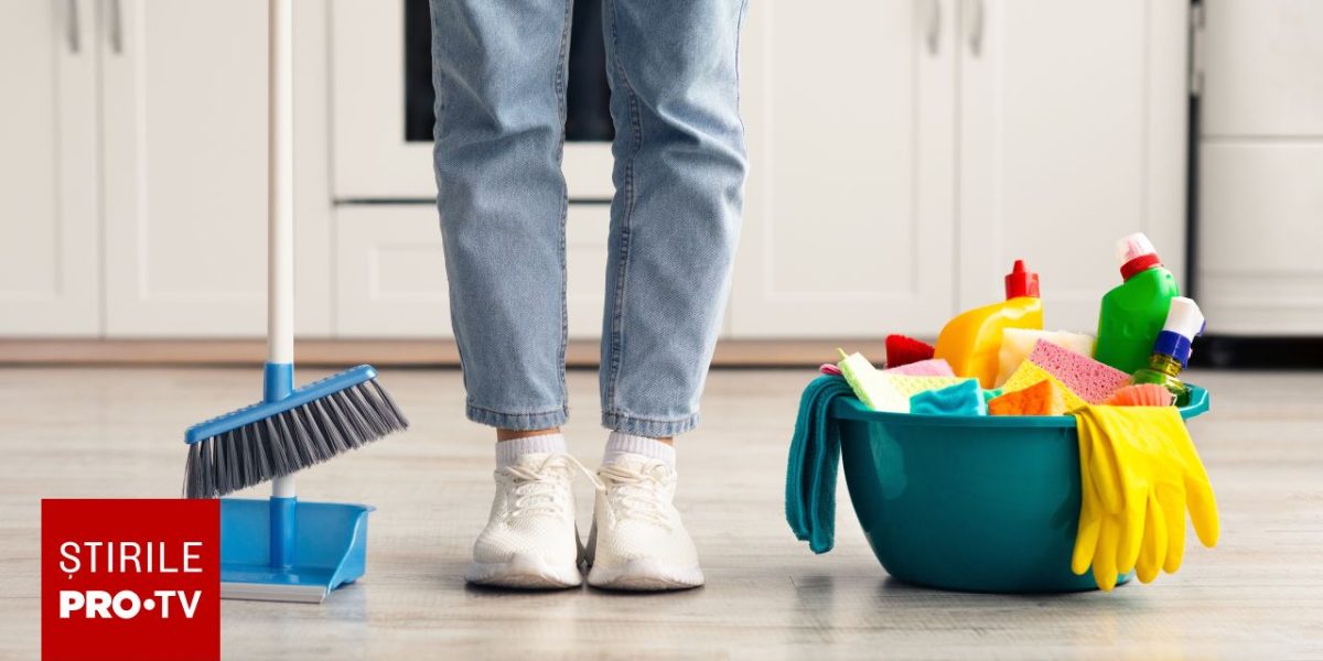 Curățenie-fulger: Metoda simplă care scapă de haos, testatî de români