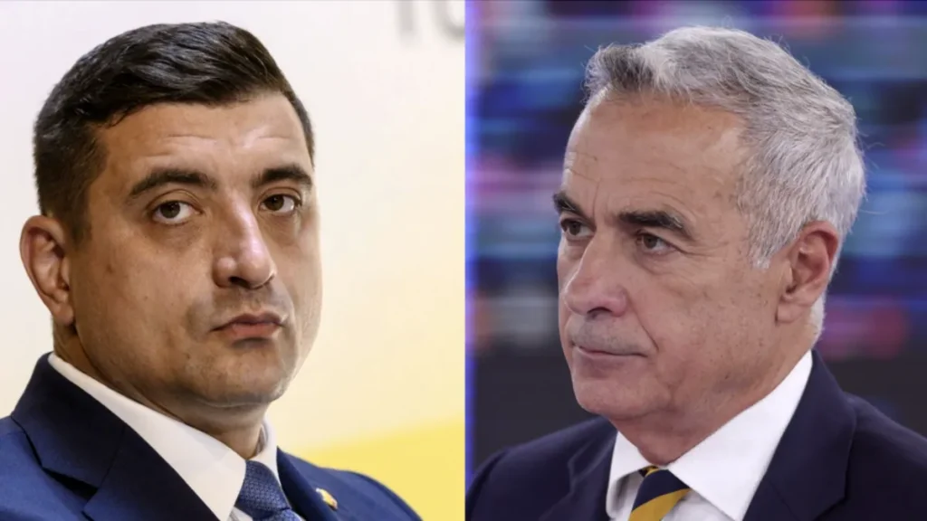 Întâlnire secretă Simion – Georgescu. Ce face AUR după votul cu PSD?